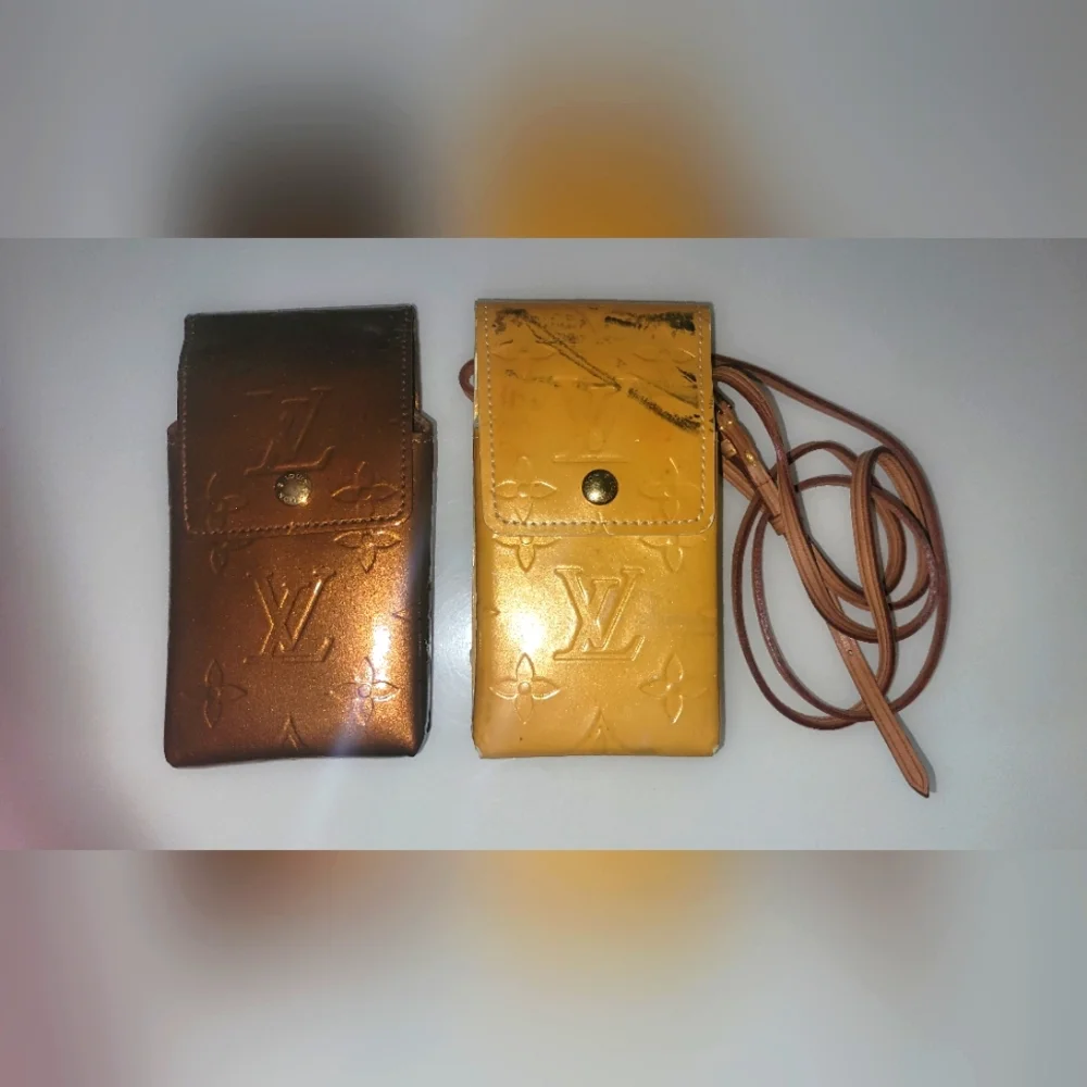 2 pcs Louis Vuitton Vernis Cigarette Case Made in France - Picture 2 of 15